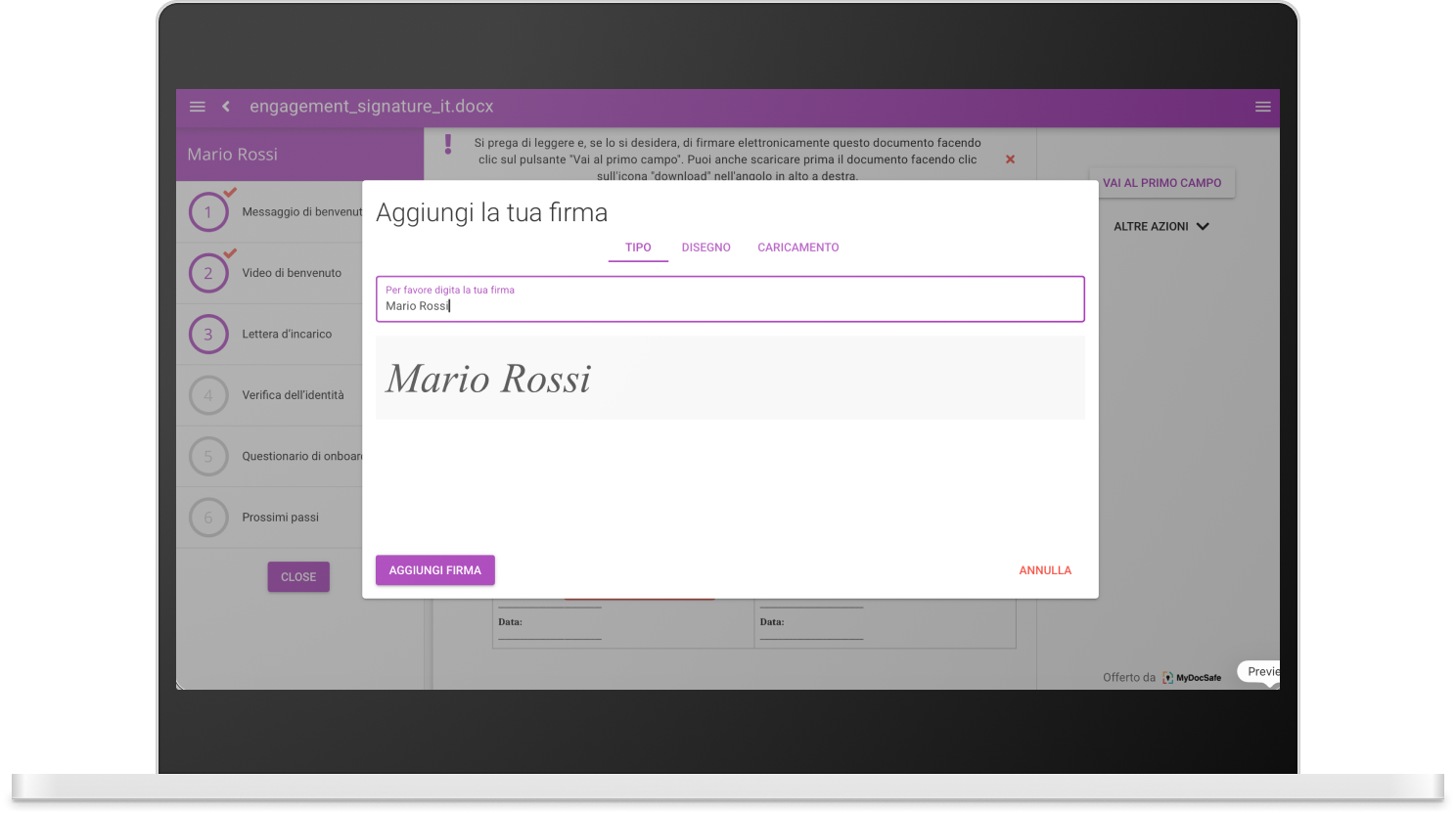 Client Onboarding Portal