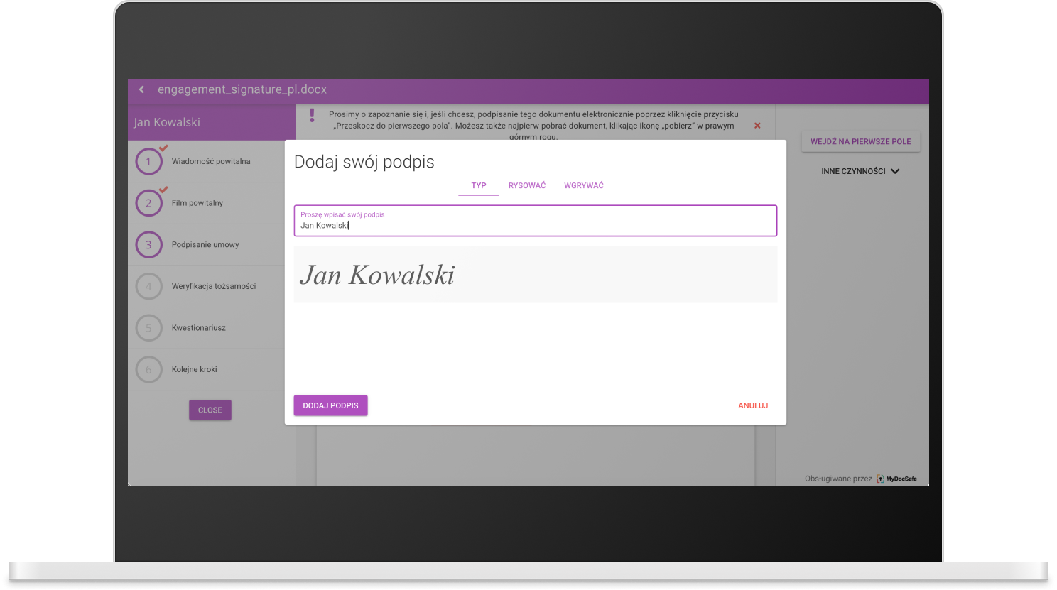 Client Onboarding Portal