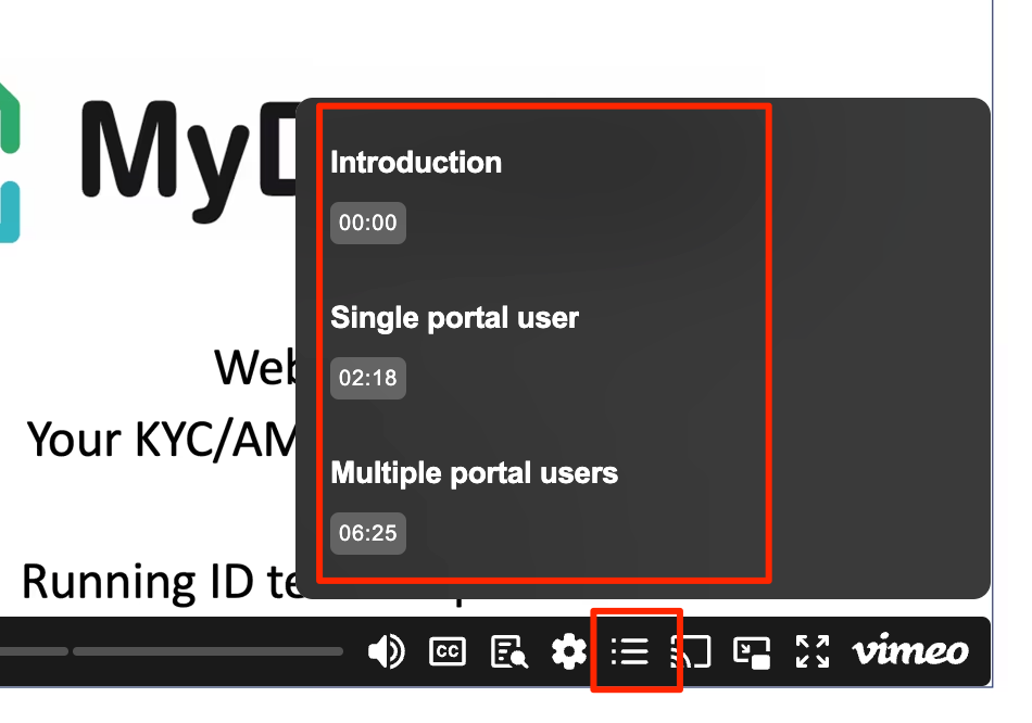 MyDocSafe AML KYC services webinar